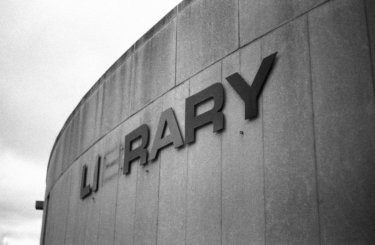 The council’s thoughts and prayers are with Belinda Cook, who was knocked out today by a giant letter B that fell off the municipal library. Unfortunately, as a result of being flattened she was unable to return her library book, so she will be fined. But get well soon, Belinda.