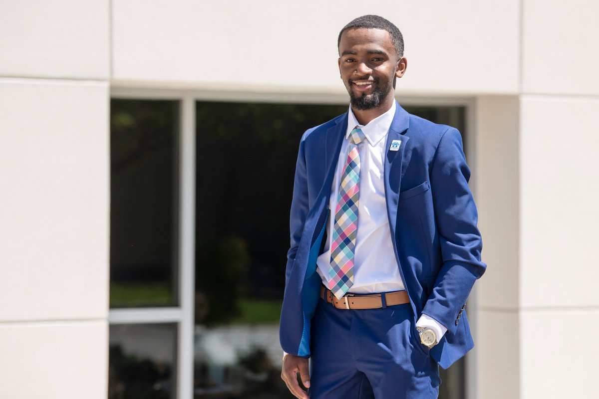 msmc_ny's tweet image. Follow along from today until Commencement as we celebrate our stellar seniors! 🎓

“I will miss the tight knit community here…Professor Russell, my advisor, was an asset I could lean on for advice or issues I was having.” - Cullen Roper, Business major

#msmcNY #msmc2022