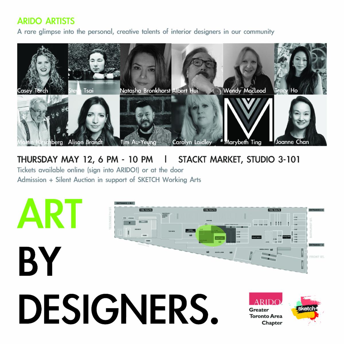 eurOptimum's tweet photo. eurOptimum is a proud sponsor of Art By Designers again this year in support of ARIDO. Tickets available online or at the door

#ARIDO #ArtbyDesigners #StacktMarket #Toronto #Sponsor https://t.co/jTxwhDH9dZ