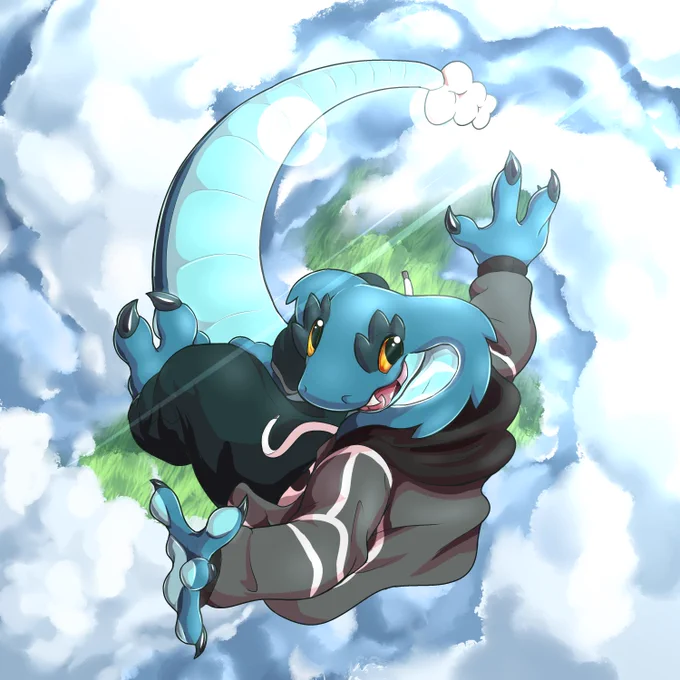 Sky snake 