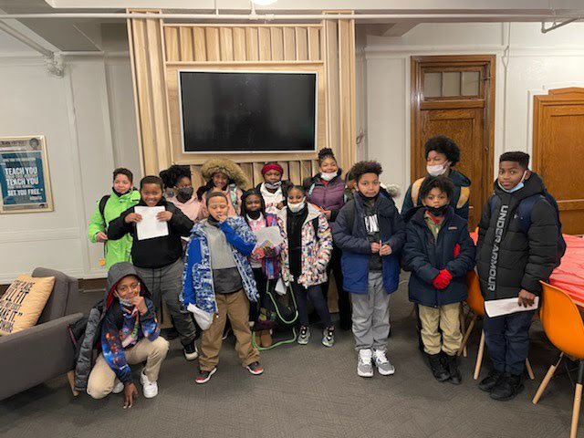 1619FSchool's tweet photo. Love, Fun, and Education at the Freedom School!
🔴⚫️🟢
#1619FreedomSchool #EducationisRevolutionary #Waterlooproud https://t.co/IBR4KJEj4R
