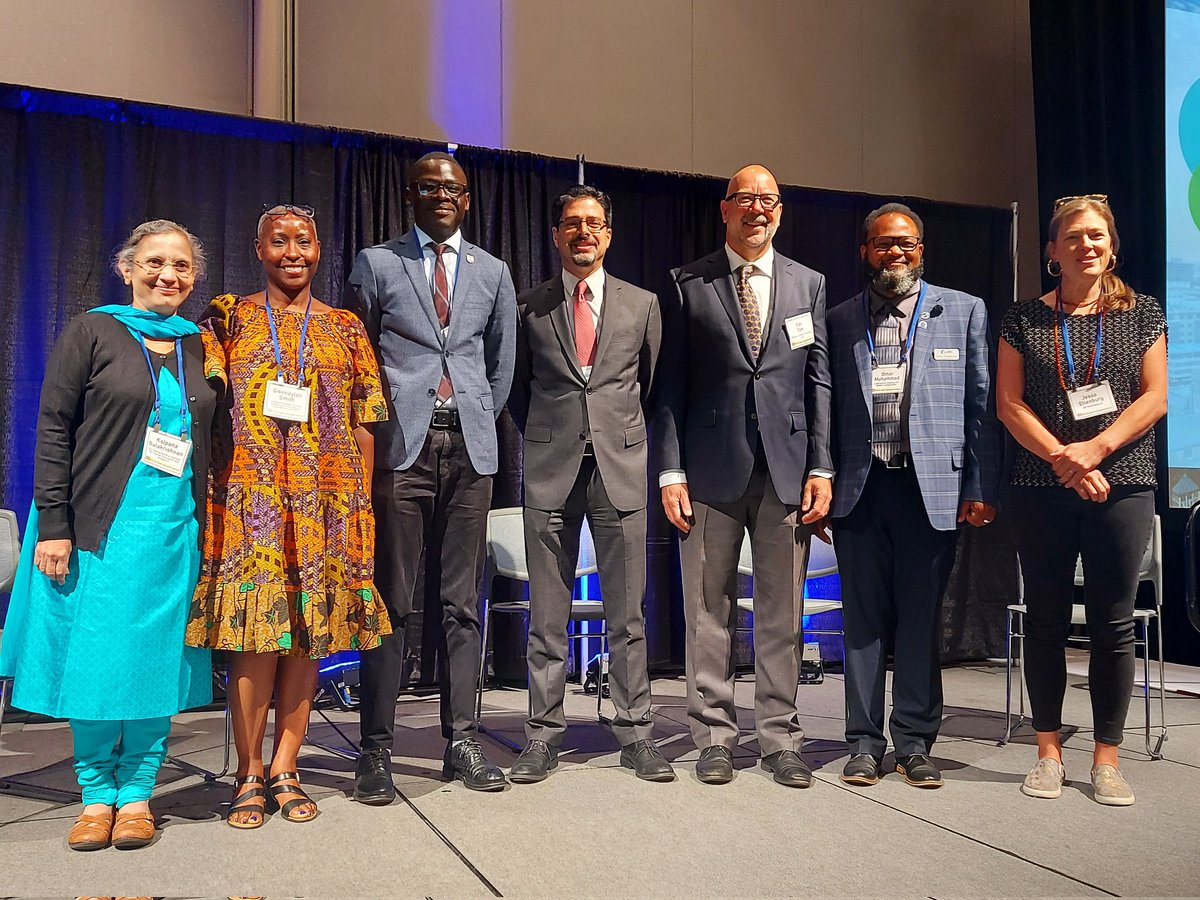 OkureDo's tweet image. Low-cost data pipeline: Leveraging AI and computing capabilities for effective data management and awareness. Opening plenary at #ASIC2022 @AirQoProject