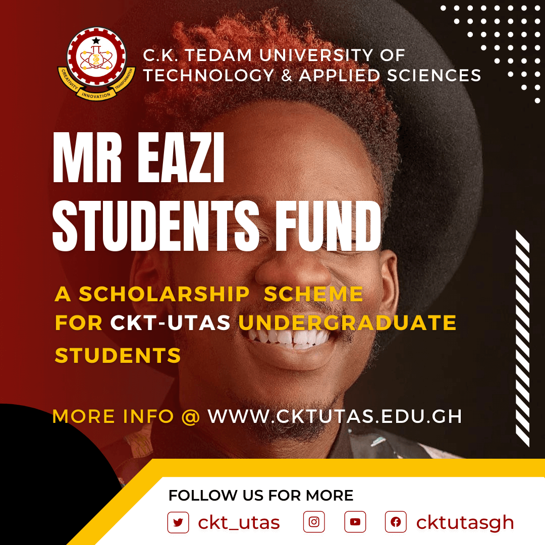 utasghana's tweet photo. @ckt_utas  is Excited to announce our 𝐍𝐞𝐰 𝐒𝐜𝐡𝐨𝐥𝐚𝐫𝐬𝐡𝐢𝐩 𝐒𝐜𝐡𝐞𝐦𝐞 with @mreazi , who will be funding 𝟏𝟎𝟎 Undergraduate students yearly. The initial seed money for this scheme is 𝐆𝐇𝐒𝟐𝟎𝟎,𝟎𝟎𝟎.𝟎𝟎.
𝑫𝒆𝒕𝒂𝒊𝒍𝒔 𝑯𝒆𝒓𝒆 👉 https://t.co/6XvvFJzRCE https://t.co/DMf6A9jEqv
