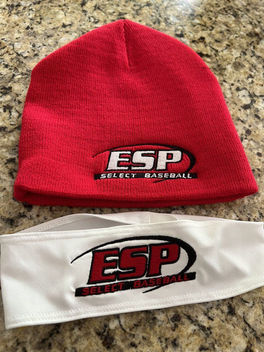 TaddGibby24's tweet photo. The @ESPAmerican2025 Team won the #ESPGearDay Award for the HS Division & each took home a couple of the hottest selling ESP items. Thank you 2 all the families/players 4 your participation & support! @KLavery36 #ESPSkullCaps #ESPHeadBands #ESPGearDayWinners #ESP15uAmerican https://t.co/T0pM3bQFj2