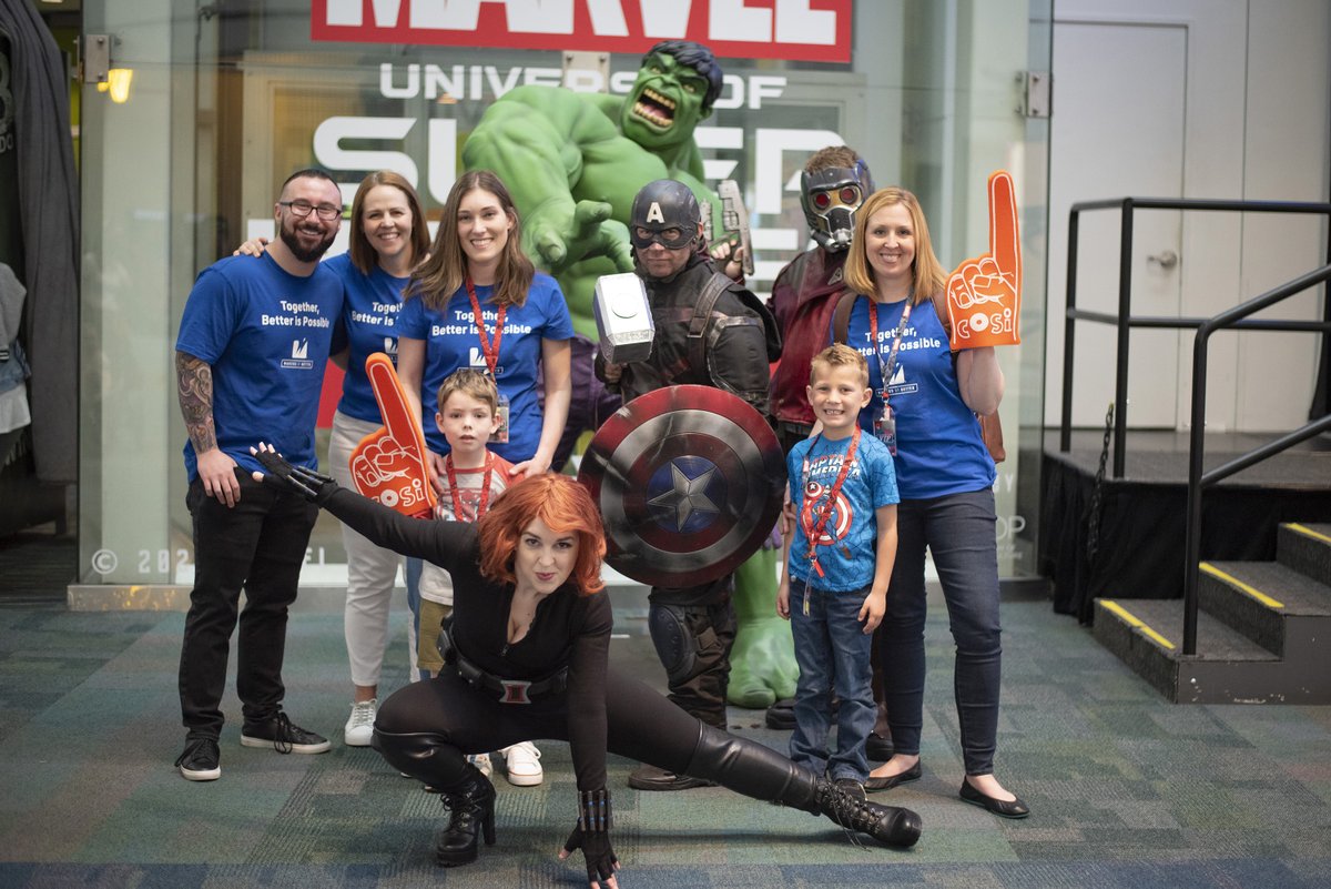 WorthingtonInds's tweet photo. We’re proud to help @COSI extend #MARVELatCOSI so more families can experience the greatest exhibit of super heroes ever assembled here at America’s #1 science museum!
#MakersOfBetter #LifeAtWorthington #cosiscience #cosicolumbus https://t.co/uS1gDMXAGw