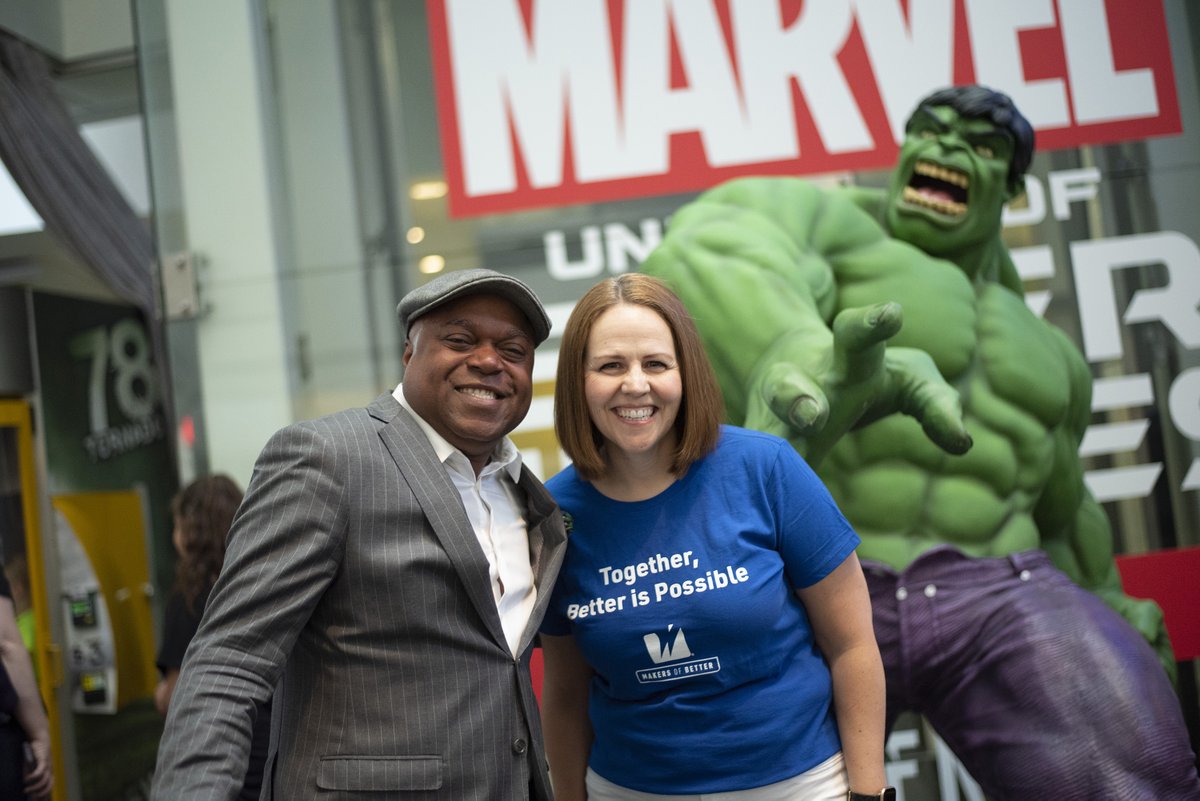 WorthingtonInds's tweet photo. We’re proud to help @COSI extend #MARVELatCOSI so more families can experience the greatest exhibit of super heroes ever assembled here at America’s #1 science museum!
#MakersOfBetter #LifeAtWorthington #cosiscience #cosicolumbus https://t.co/uS1gDMXAGw