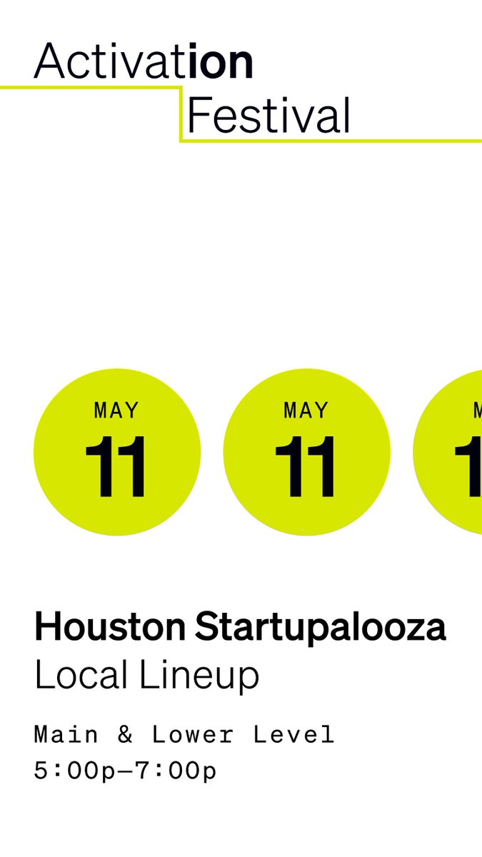 Baker Botts, a founding partner of The Ion, is looking forward to the Houston Startupalooza, a startup crawl-style event hosted with The Ion Acceleration Hub, Capital Factory, DivInc and others!

#IonAF #ActivationFestivalHOU #IonHouston #BBTech
