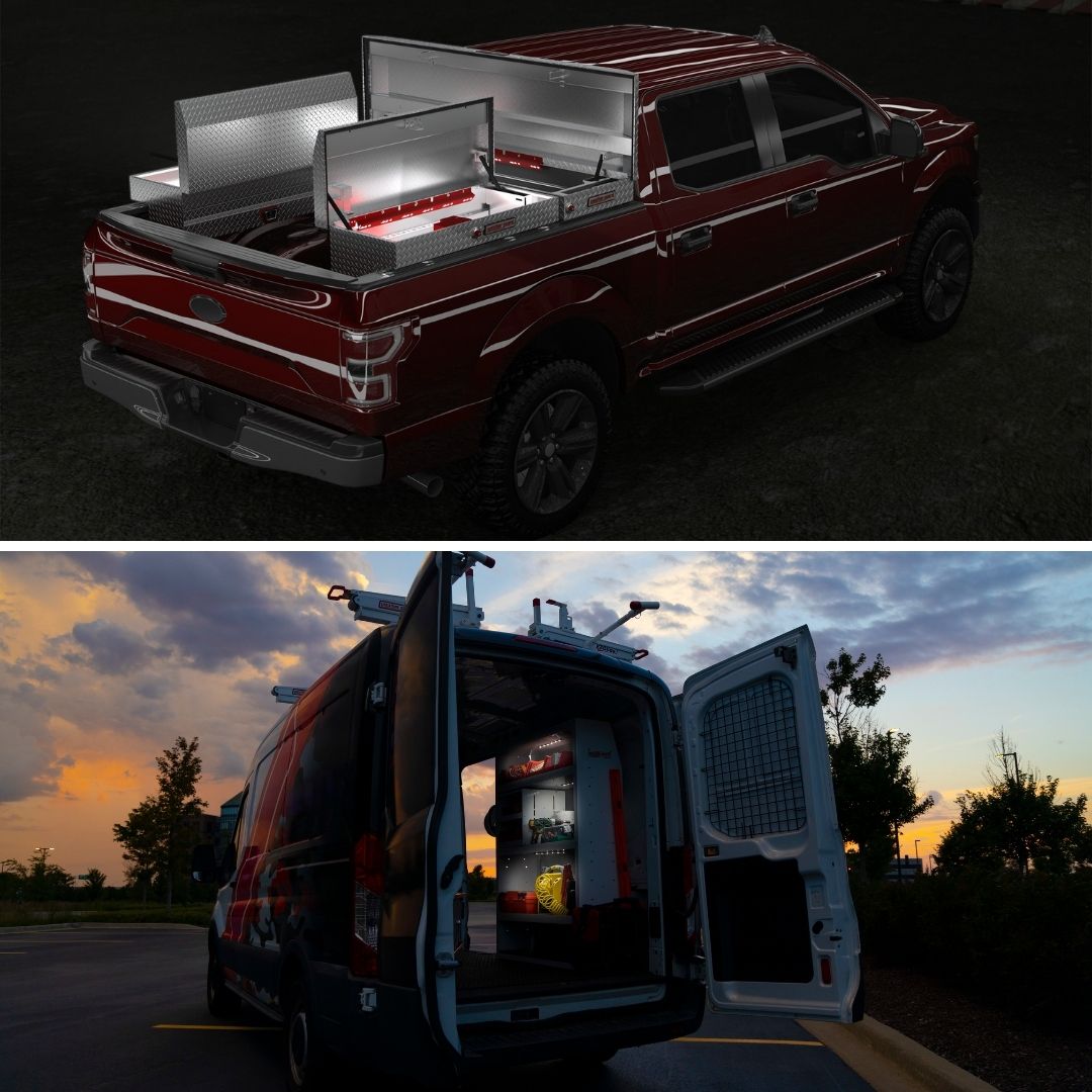 weather_guard's tweet image. Instead of fumbling in the dark trying to find tools in your work vehicle, why not illuminate your #toolstorage? Check out the new #PowerSync #TruckBox and #VanShelf lighting today! LEARN MORE:
bddy.me/3ssETdS