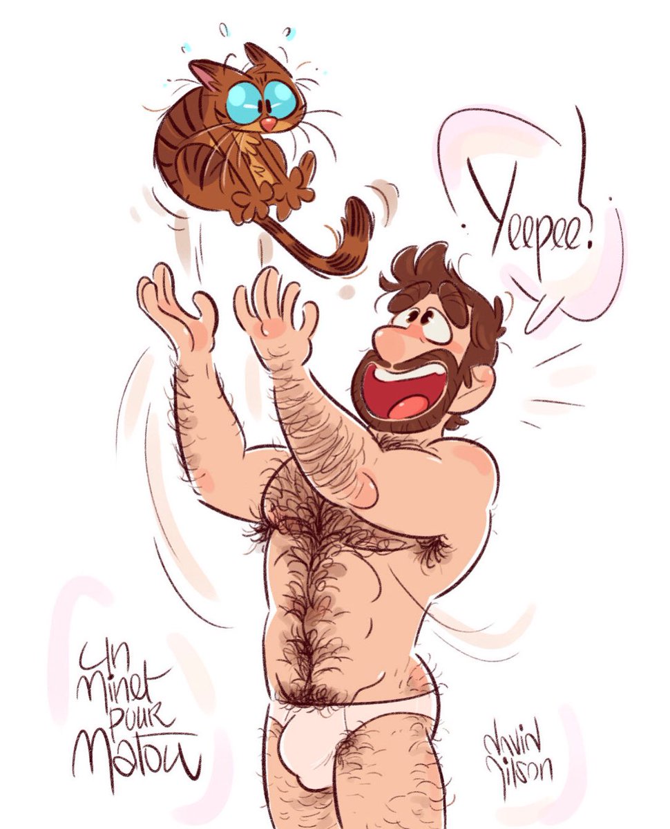 LePrinceKido's tweet photo. Yeepee!!! 😜🙀
#unminetpourmatou #yeepee #feteduslip #hairy #poilu #matou #minet #davidgilson https://t.co/I9MPe1wjjM