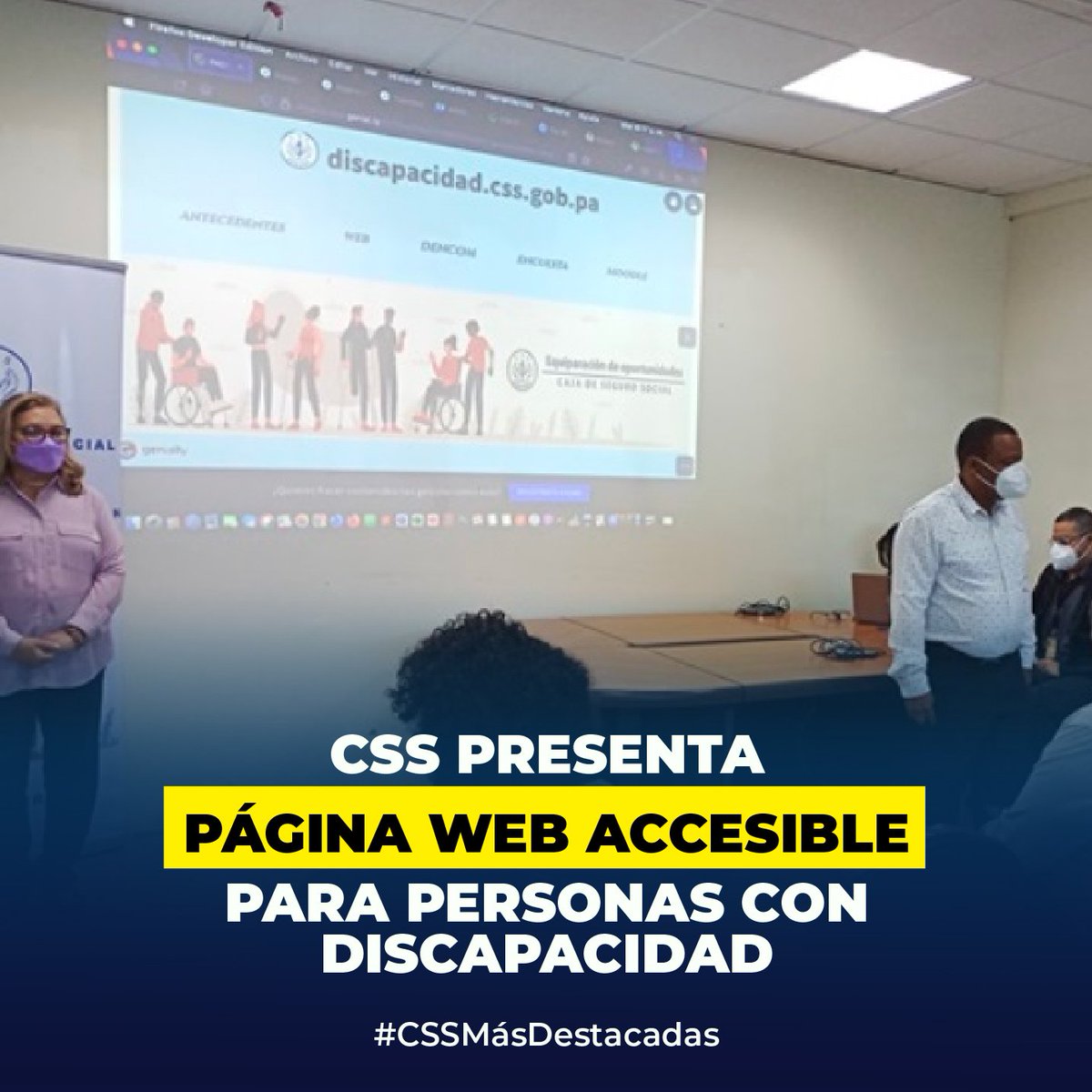 #CSSMásDestacadas
Esta página web tiene como finalidad visibilizar la importancia de que cada institución debe contar con esta herramienta tecnológica para el acceso a la información para las personas con discapacidad. 

Conoce más de esta nota 👇🏽
bit.ly/3kWi26l