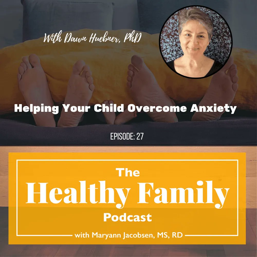 In episode 27 of the Healthy Family Podcast, Dr. Huebner explains why anxiety is on the rise, what is really going on inside an anxious child’s brain, and how parents can help support their child in overcoming anxiety. buff.ly/2oY3ucs #Anxiety #anxietykids #healthyfamily