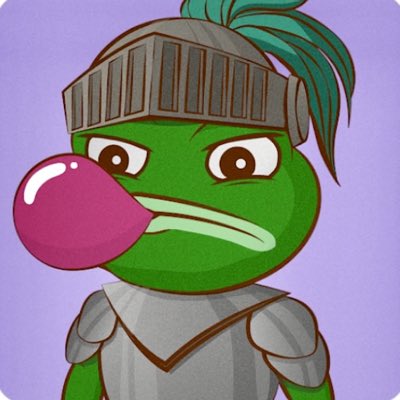 #NewProfilePic Rocking My <a href="/ThePlagueNFT/">The Plague Of Frogs 🐸</a> PFP again because you froggos be Wildin!!! He’s back by popular demand  and a it of frog peer pressure! 😂🐸❤️
But I Welcome The Pressure!!!  LFG Froggos!!! 🐸🐸🐸 <a href="/A_Pons_Asinorum/">Pons Burner</a>