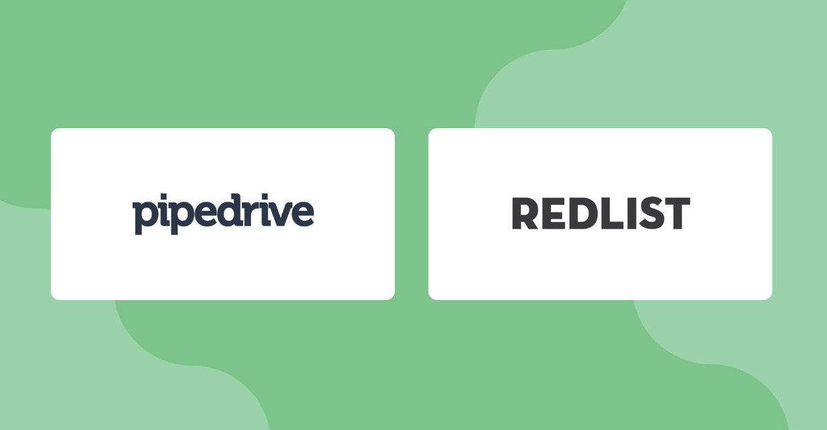 pipedrive's tweet photo. π Since adopting our Smart Docs add on, Utah based #Redlist has seen an increase in the number of sales-related activities, significantly fewer human errors and most importantly a 200%+ increase in ARR.
https://t.co/SfBMGrjWUz
#CRM
#Pipedrive
#SmartDocs https://t.co/wtbxscVRo7