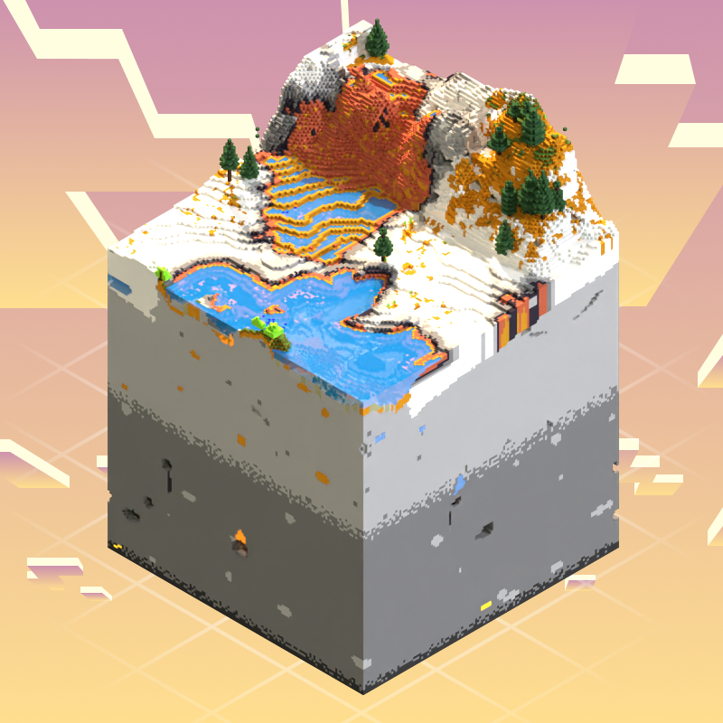 chunk_studio's tweet photo. A Chunk NFT is packed with utility and beauty 🌄

Explore your Chunk through AR, in-game, and with our interactive map 🗺️
#NFT #NFTs #Metaverse https://t.co/QVaLkJH6Tp