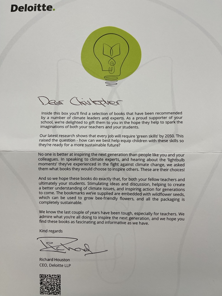 willowshigh's tweet photo. Huge thanks to @DeloitteUK for this amazing gift. What an amazingly kind gesture. Our staff and pupils will love getting stuck into these. #TheWillowsWay https://t.co/hnpTXvFwSY