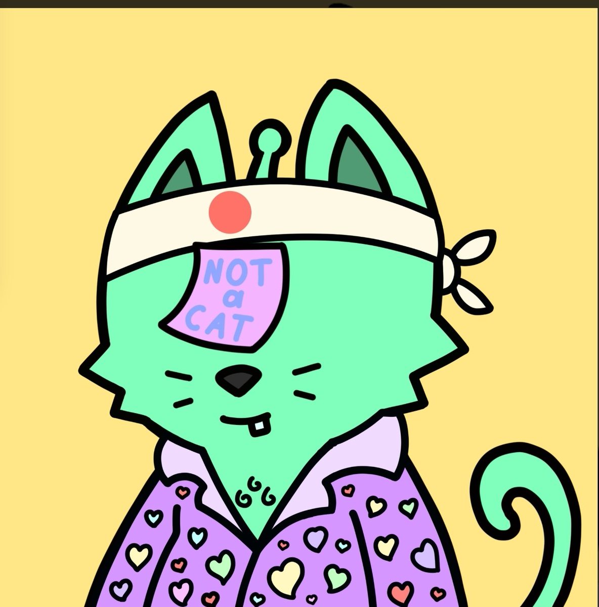 xTjeSter's tweet photo. @NotACosmicCats_ identity crisis?? #GetCosmic #notacat https://t.co/sM0WHHbLU0