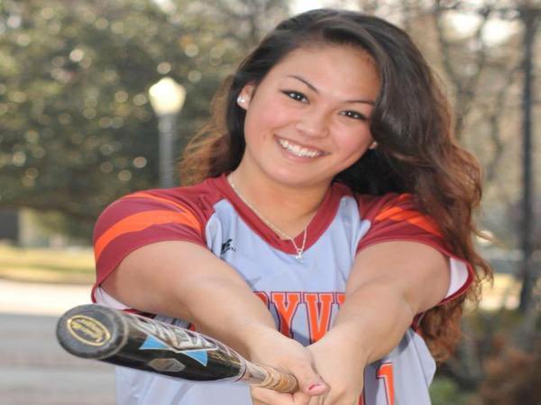 CFB247's tweet photo. Andrea Brew
Maryville University, Catcher 2012-2013 https://t.co/g6sLE0p7i2