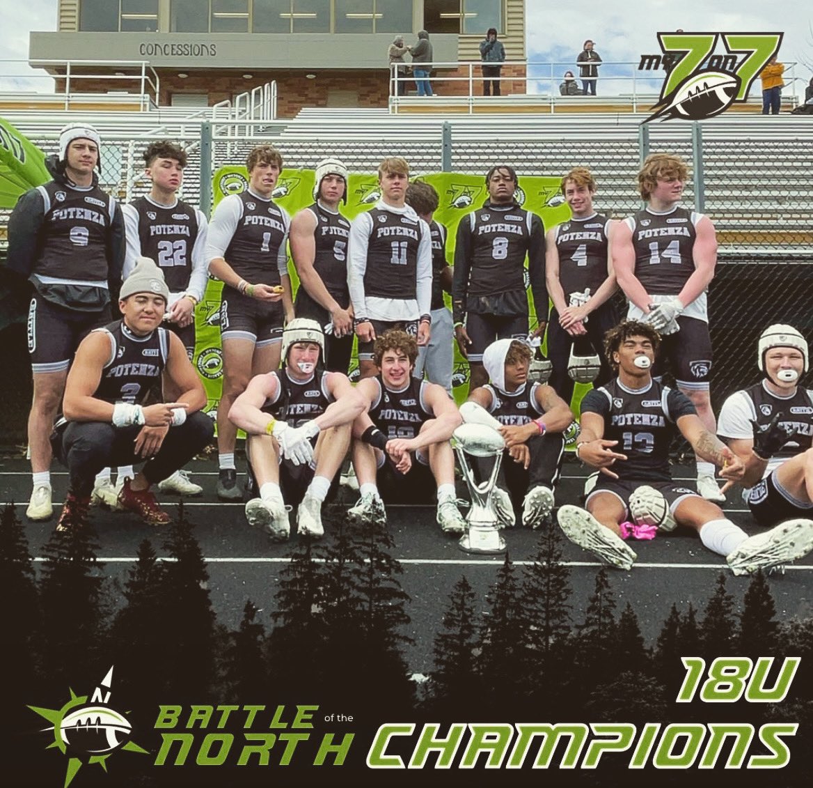 KINGS OF THE NORTH 🏆 #1 7v7 TEAM IN MINNESOTA 💯 REAL BALLERS 🔥 WE DEM BOYS 🦁