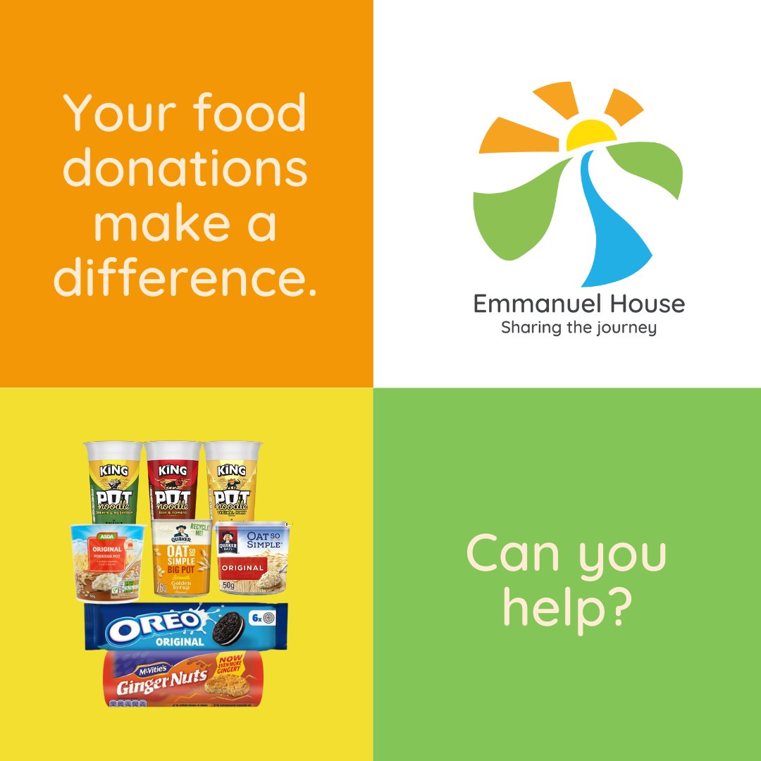 Can you help? We are in need of biscuits and snacks such as pot noodles and porridge pots to give to people who are currently experiencing rough sleeping, homelessness, in crisis or at risk

amazon.co.uk/hz/wishlist/ls…