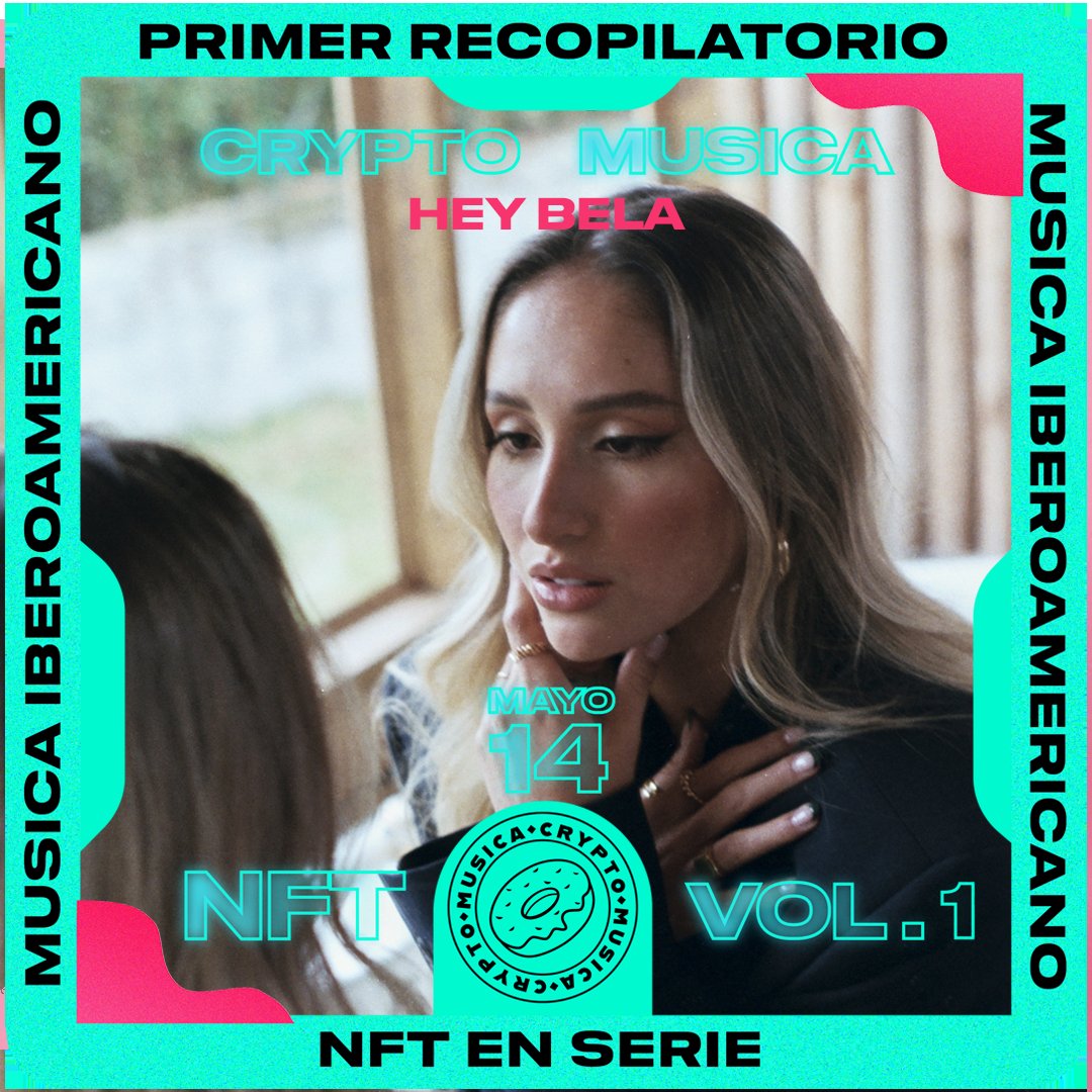 crypto_musica's tweet photo. 🔵CRYPTO URBAN DAO🔵

⭐Les presentamos el lado #urban del #recopilatorio ⭐

🚀Lanzamiento 14.05

👉En Decentraland  // NFT Música

👉Conseguilo en Open Sea, Rarible y https://t.co/NXdqwIj7Of 

#nftmusic #musicalatam https://t.co/39hptOb5Pv