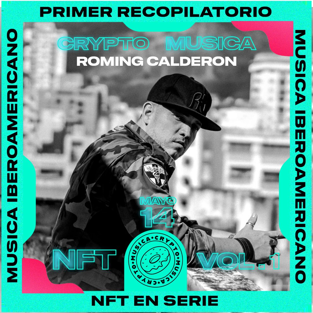 crypto_musica's tweet photo. 🔵CRYPTO URBAN DAO🔵

⭐Les presentamos el lado #urban del #recopilatorio ⭐

🚀Lanzamiento 14.05

👉En Decentraland  // NFT Música

👉Conseguilo en Open Sea, Rarible y https://t.co/NXdqwIj7Of 

#nftmusic #musicalatam https://t.co/39hptOb5Pv