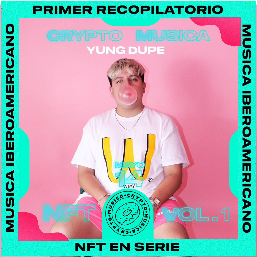 crypto_musica's tweet photo. 🔵CRYPTO URBAN DAO🔵

⭐Les presentamos el lado #urban del #recopilatorio ⭐

🚀Lanzamiento 14.05

👉En Decentraland  // NFT Música

👉Conseguilo en Open Sea, Rarible y https://t.co/NXdqwIj7Of 

#nftmusic #musicalatam https://t.co/39hptOb5Pv