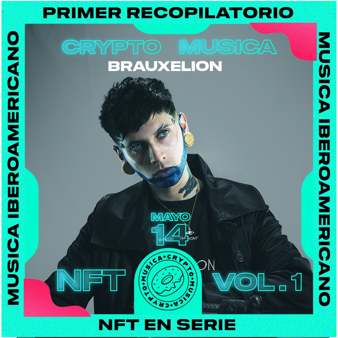 🔵CRYPTO URBAN DAO🔵

⭐Les presentamos el lado #urban del #recopilatorio ⭐

🚀Lanzamiento 14.05

👉En Decentraland  // NFT Música

👉Conseguilo en Open Sea, Rarible y cryptomusicarecords.io 

#nftmusic #musicalatam