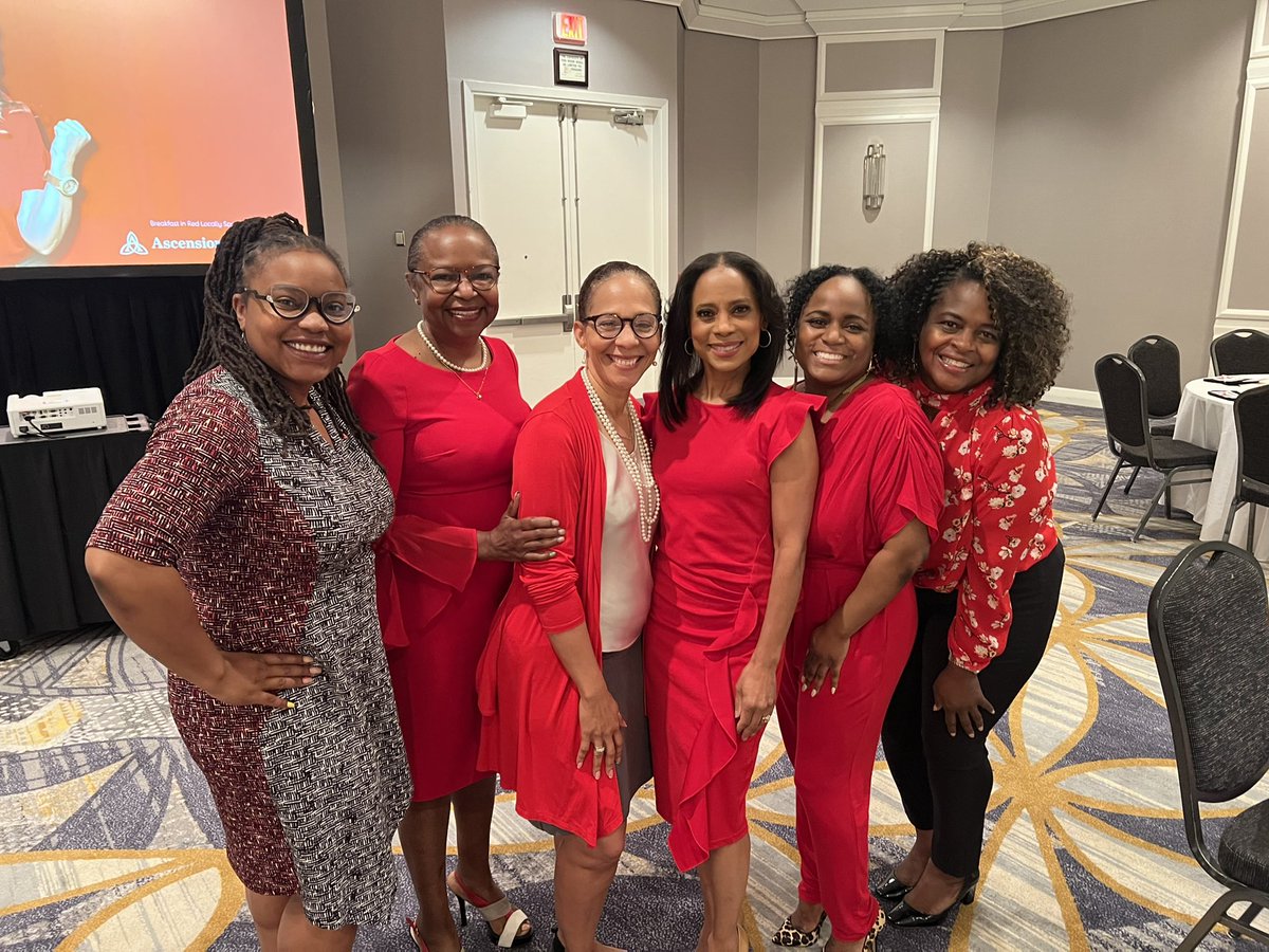 KWCHFelicia's tweet photo. Great time emceeing the American Heart Association “Go Red for Women Breakfast in Red.” Reclaim your rhythm and take charge of your health. ❤️
#kwch12
#kscw
#EyewitnessNewsThisMorning
#goredforhearthealth https://t.co/S2Q7W8S922
