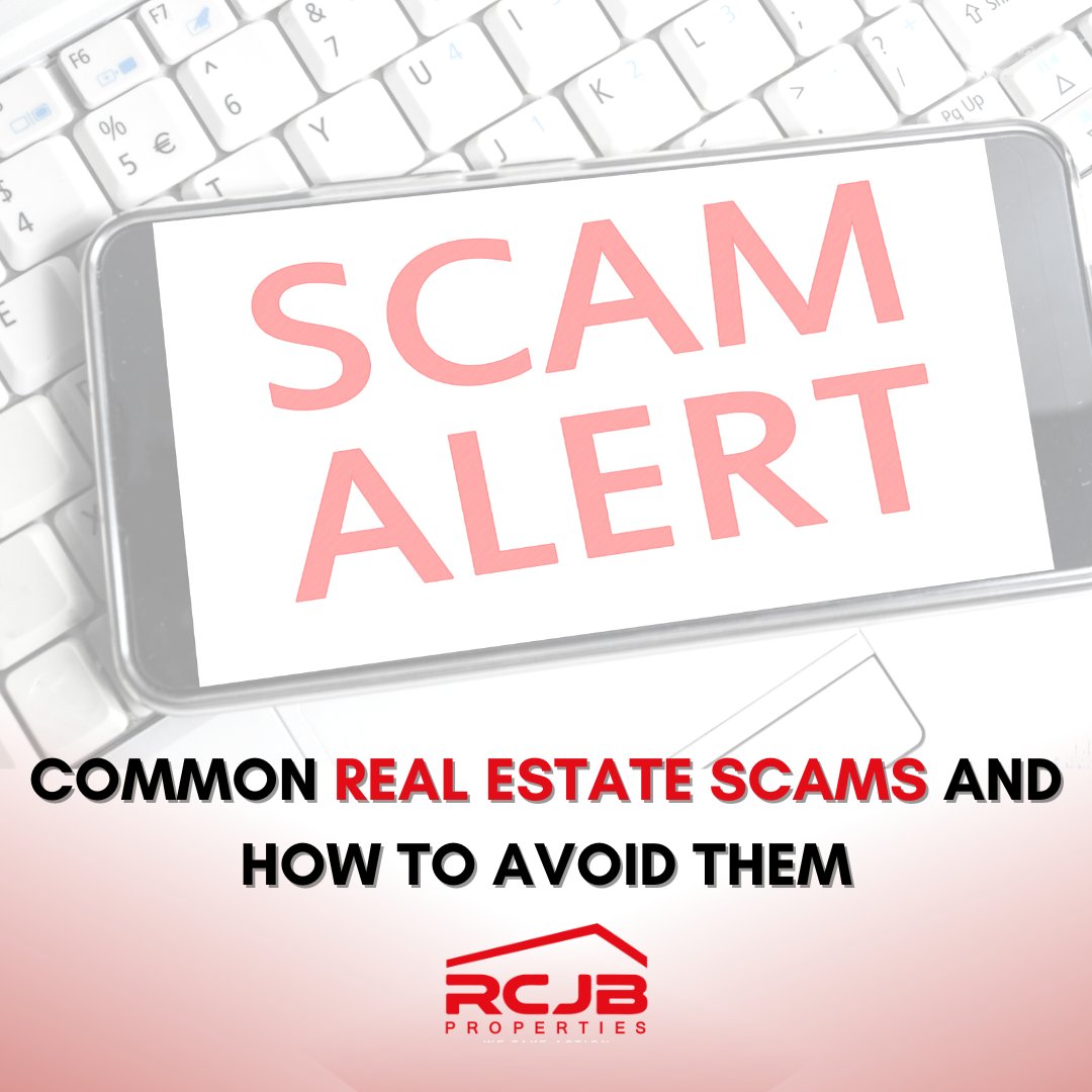 Common Real Estate Scams And How To Avoid Them 🧐
Read here ➡️ bit.ly/3l3GGBO 

#rcjb #rcjbproperties #investmentproperty #realestate #realestategoals #miami #florida #house #home #apartment #information #bienesraices #fixandflip #fixandfliprealestate #tips