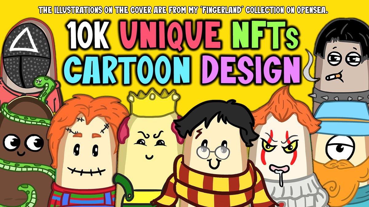 I can create a 10K NFT collection for you.💕 All you have to do is send a message to my Fiverr account.

📩fiverr.com/asyadora/draw-…

#NFT #NFTGiveaway #NFTCommmunity #NFTProject #NFTdrop #NFTProjects #NFTsales #NFTs #fiverrfreelancer #fiverrgig #fiverrgigs #fiverrseller