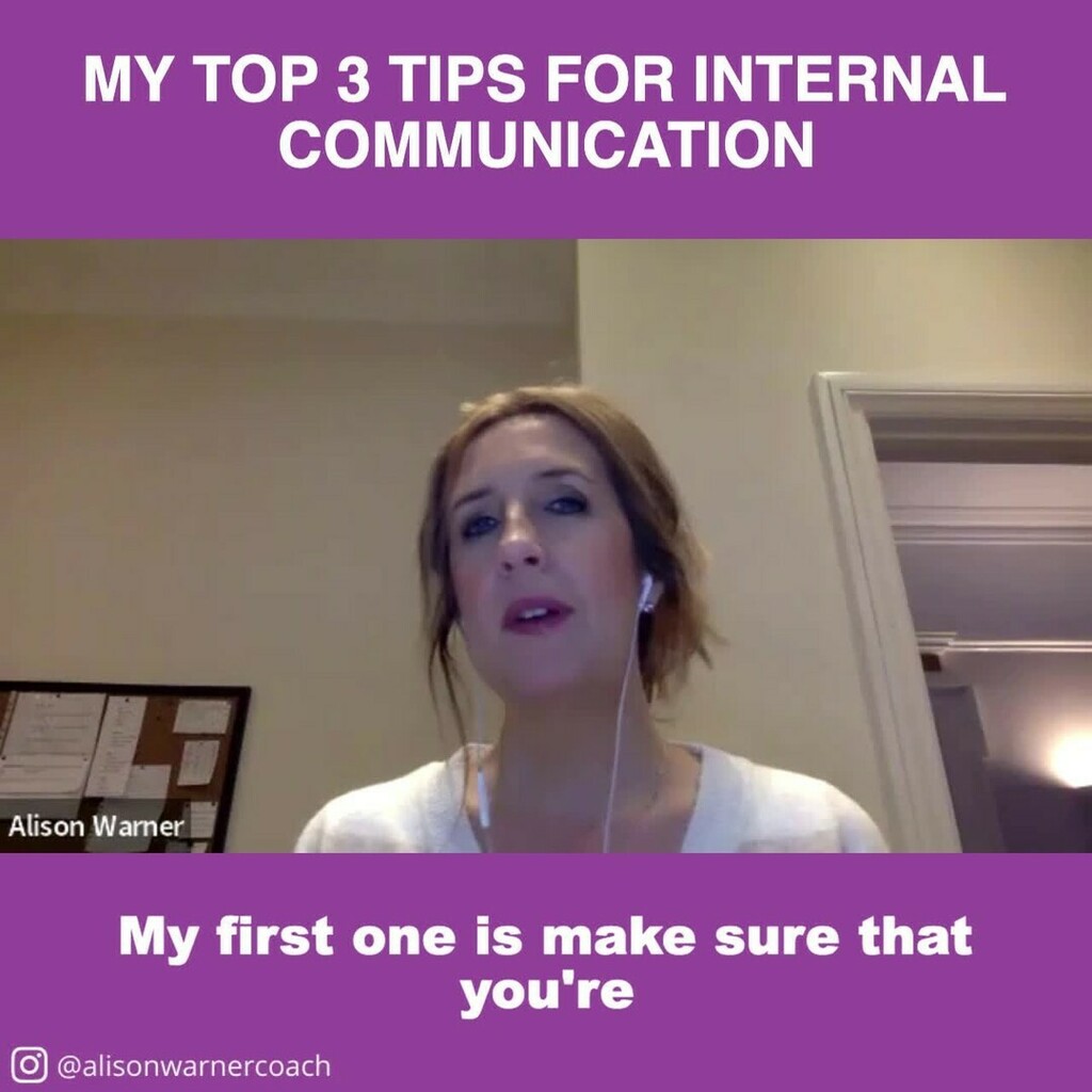 Alison Warner tweet media