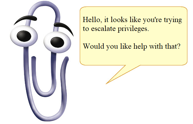 malwareunicorn's tweet photo. Be prepared for more clippy ... https://t.co/imcOi8Ly3l