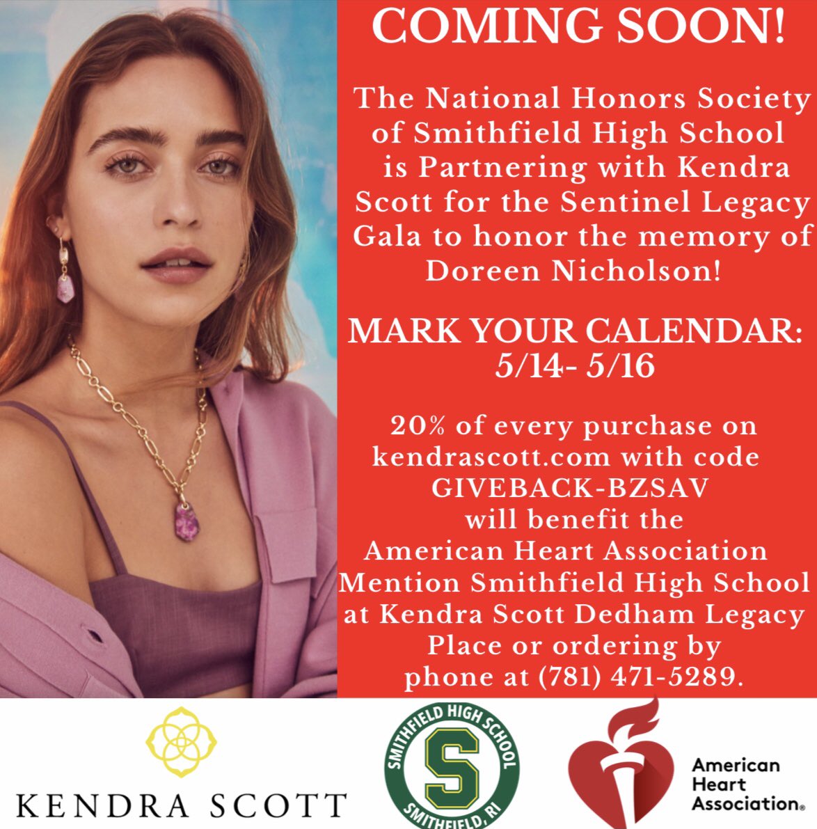 SHSNHS22's tweet photo. Another way to gala! @KendraScott https://t.co/WetrfuhuEF