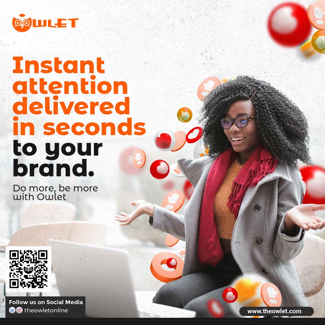 PebblesNeo's tweet photo. With @theowletonline you can boost your brand, get all the engagements and likes you want. Grow your brand at your fingertips 📲
https://t.co/hSG4Q44HGV https://t.co/XtEOaIBnTw