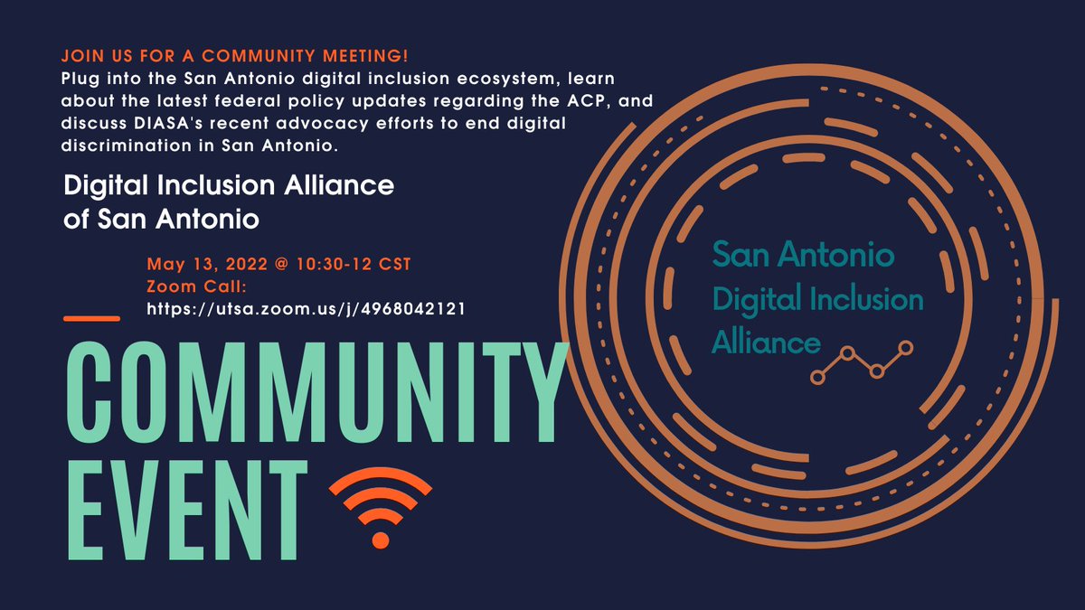 Digital Inclusion Alliance of San Antonio tweet media
