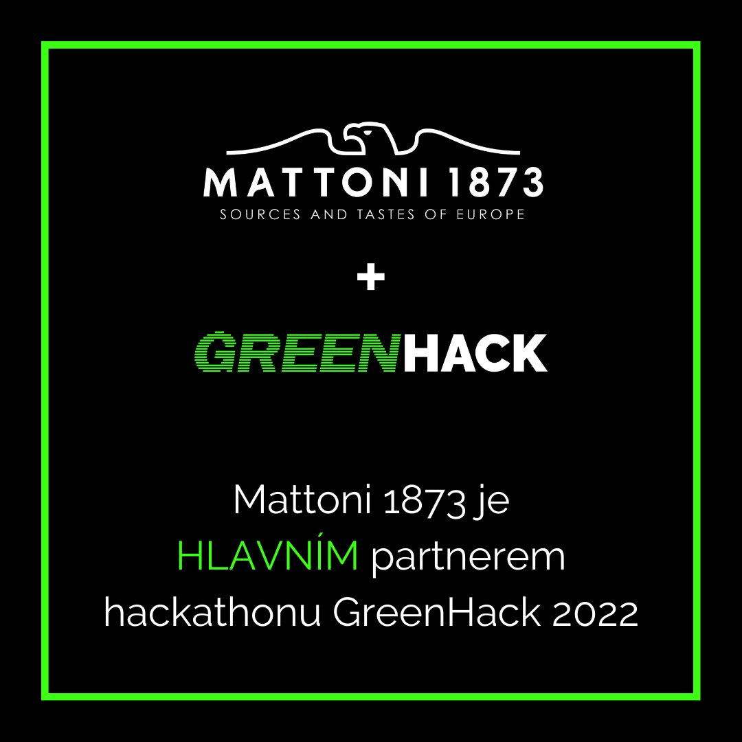 Jak šetřit energie nebo snížit množství odpadů? Inovativní řešení budou hledat účastníci hackatonu GreenHack 2022, který jsme letos rádi podpořili. Více na greenhack.eu