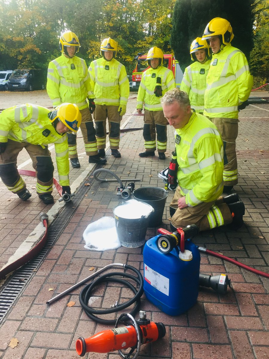 Rushmoor02's tweet photo. WM Paul Burtons last shift with Green Watch Rushmoor. 24 years in the service starting Retained at Grayshott and then spending his full time career at several different stations ending at Rushmoor (with some years at Headquarters too) congratulations on your retirement Paul. X https://t.co/uYEGpywz5x
