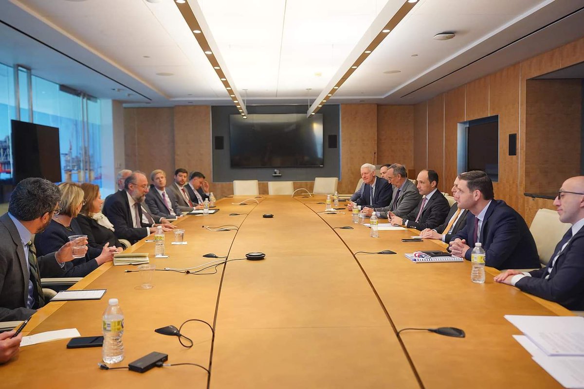 David Zalkaliani tweet media