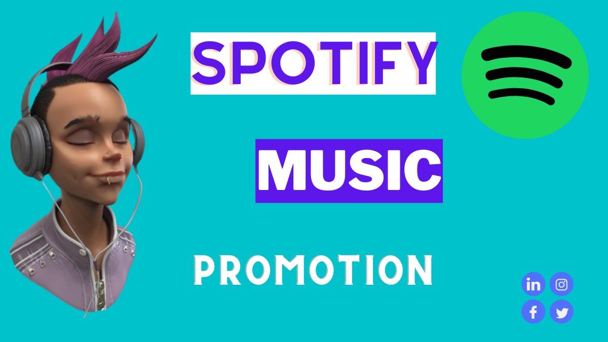 JagodishChandr2's tweet photo. Promote your Spotify music and others platform
I will organically Spotify music promotion
How does it work 🤷‍♀️
we will promote your song via mailing and sharing to some large online media site
#spotifytakeover #spotifyurban #spotifyverified #spotifyviral #spotifyyearinmusic #LISA https://t.co/IORhBtgrqO