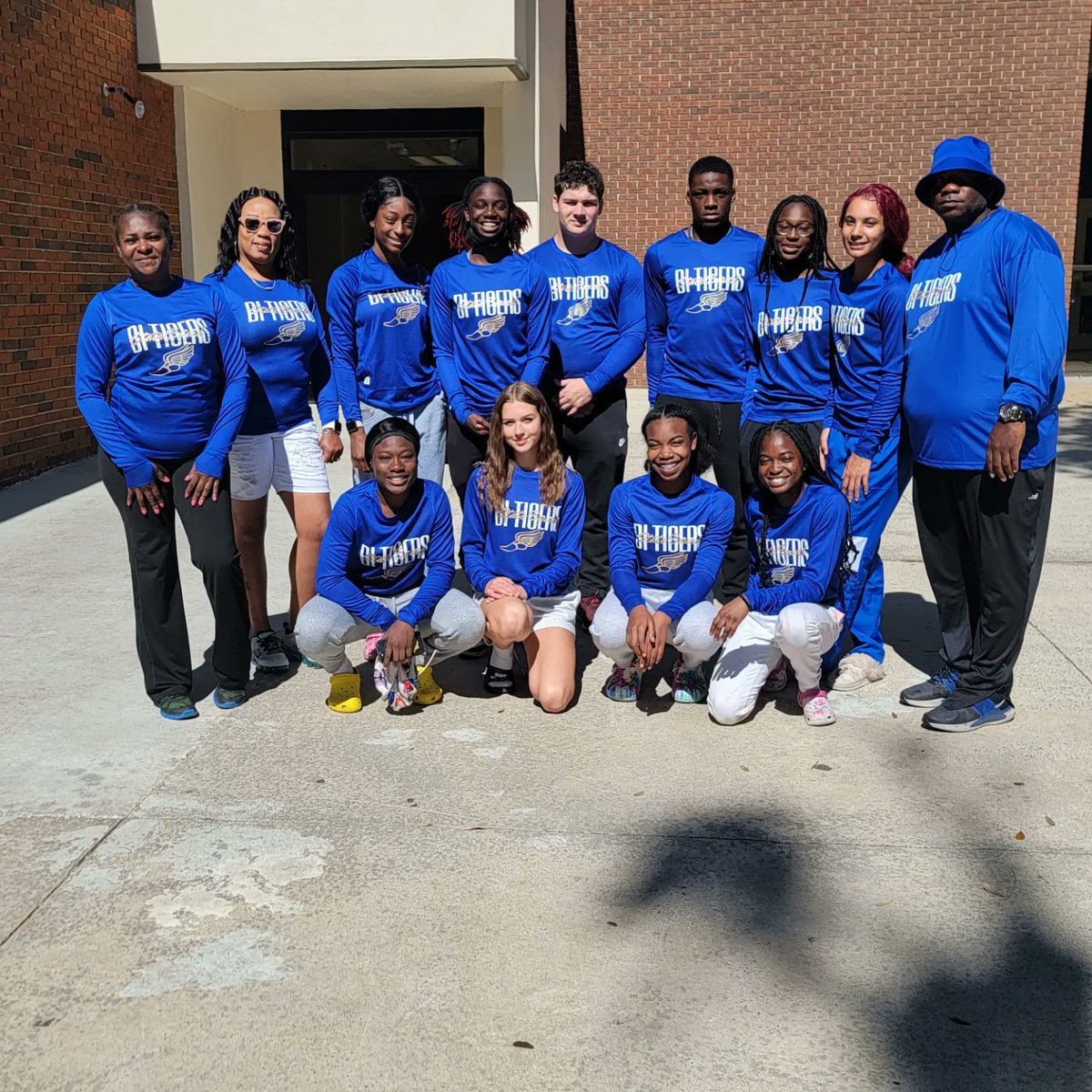goonsquad6's tweet photo. State Championship bound with our track team! @TPF_thewrite1 https://t.co/sql3Pwa2eS