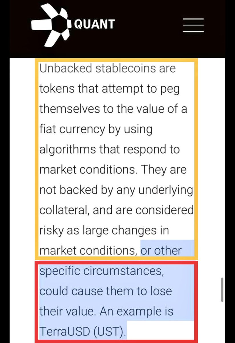 RCEugene's tweet photo. $QNT    🚨BREAKING NEWS!🚨

@quantnetwork Team called it!

The team @quantnetwork are so
on the Ball! Look what they predicted
months ago!

DOWN BELOW!👇 READ THAT
SCREENSHOT!!!

That’s the f#cking reason I back
@quantnetwork SAFEST MOST
UNDERVALUED TOKEN IN CRYPTO!

@QNTMami https://t.co/tL2ZEOWH5J