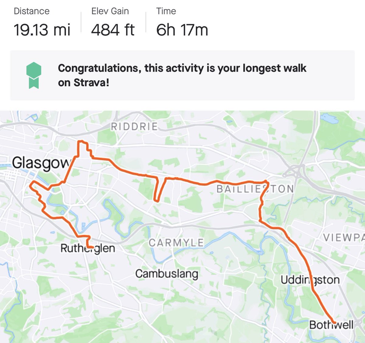 Absolutely delighted to have completed the East End walkabout with my colleague Jackie. The final tally was 19.13 miles. Thank you to everyone who joined us along the way to say hello and support us. It was great to see you all! #MHAW #itswhatwedo #onecoop