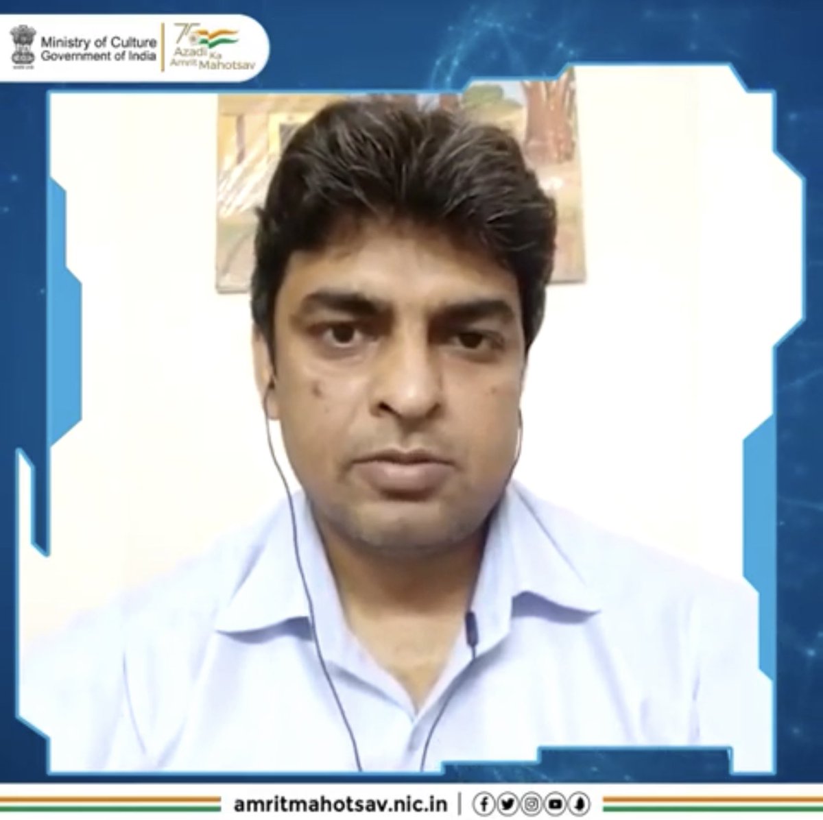 Sonnensschein's tweet image. Listen Dr. Kushagra Rajendra, Head School of Earth and Environmental Science, #AmityUniversityHaryana on National #TechnologyDay2022.

Courtsy: #MinistryofCulture and #AzadiKaAmritMahotsav

youtu.be/wflcE2f5dXk