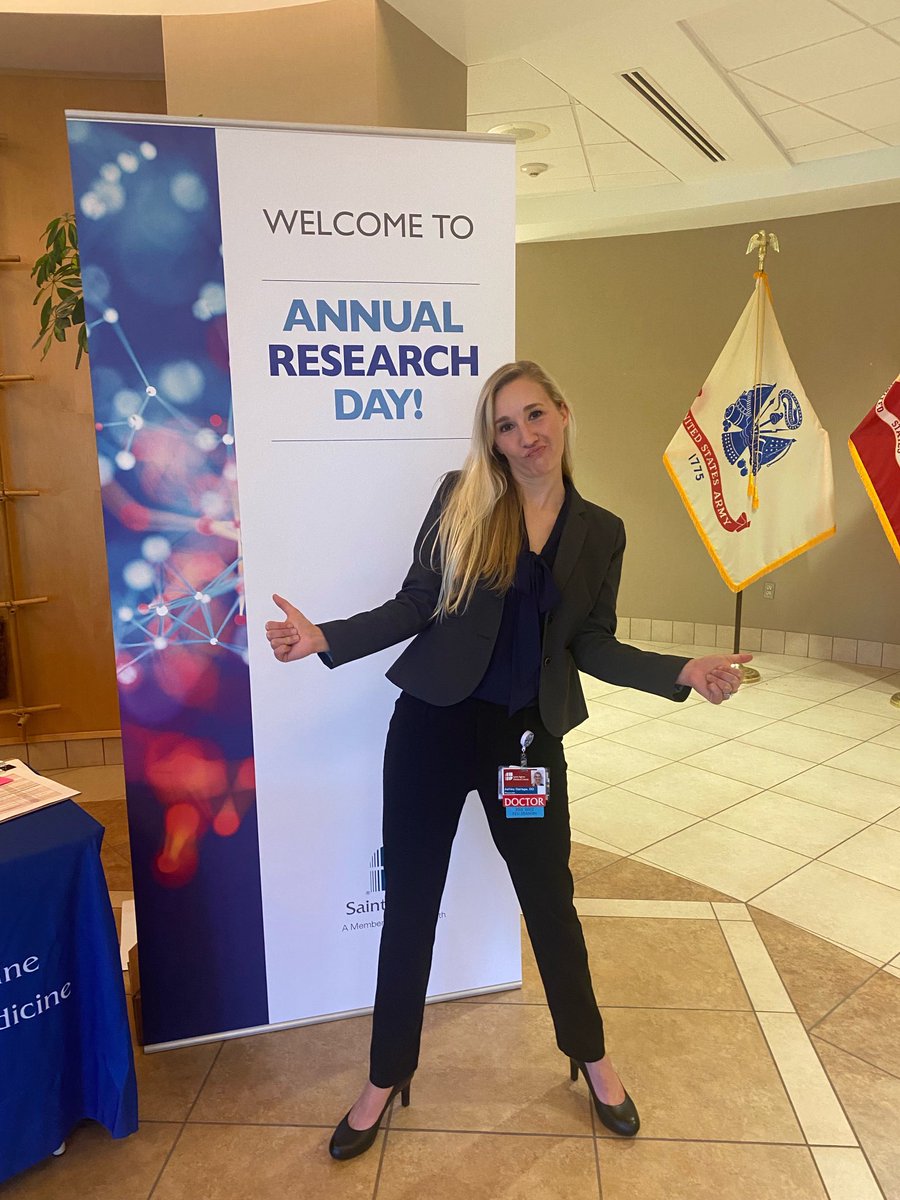 AgnesEmr's tweet photo. Our Amazing and Always Evidenced Based Research Director Dr. Ashley Garispe hosting the first Annual Research Day @ Saint Agnes Medical Center ⁦@SaintAgnesNews⁩ #emconf https://t.co/zJX5cZyQPs