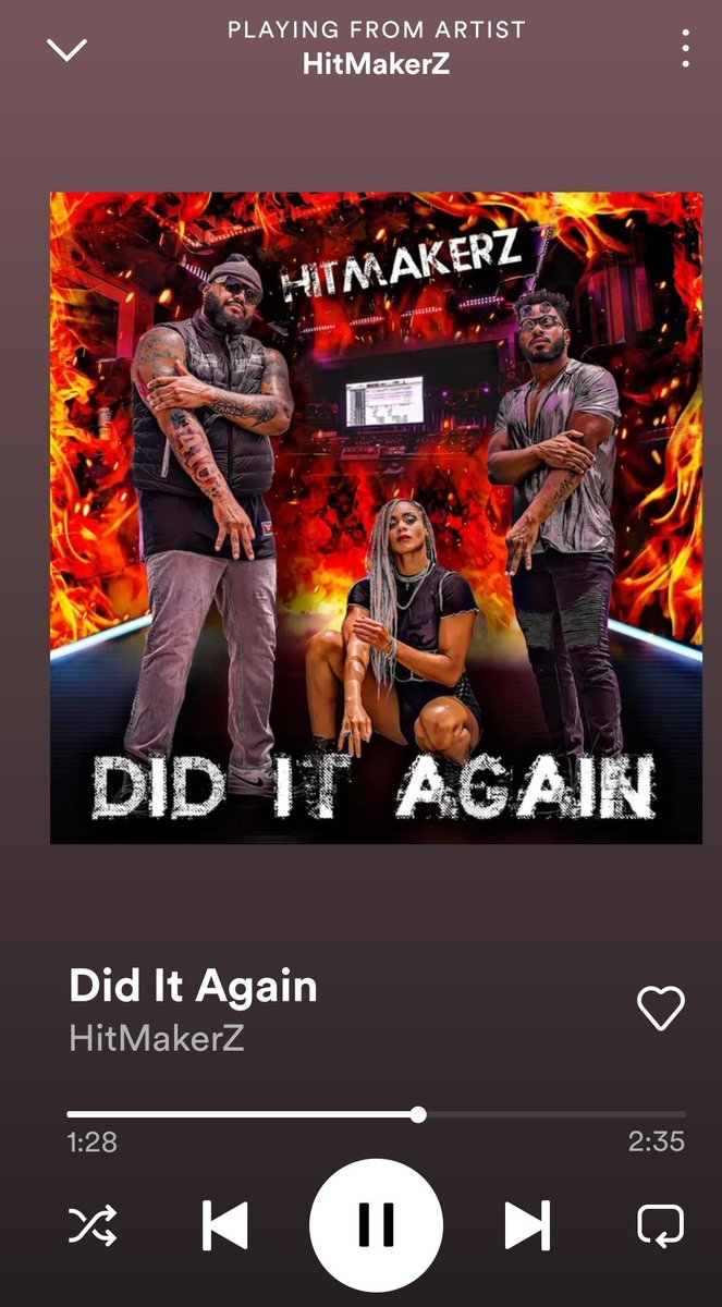 MrMom76's tweet photo. I dig it
@AJFrancis410 @TheVibeBri @tehutimiles
#HitMakerz
#TheDetailsAreCrucial https://t.co/an8NwKrXrN
