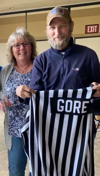 PuckCancer's tweet photo. The Mark Gore Memorial Golf Tournament was established to provide a lasting memorial for our dear friend Mark Gore and the impact that he made on our game and us. Register today for a great time with hockey friends! https://t.co/DUTWDf0q8C https://t.co/73QfoofWf7