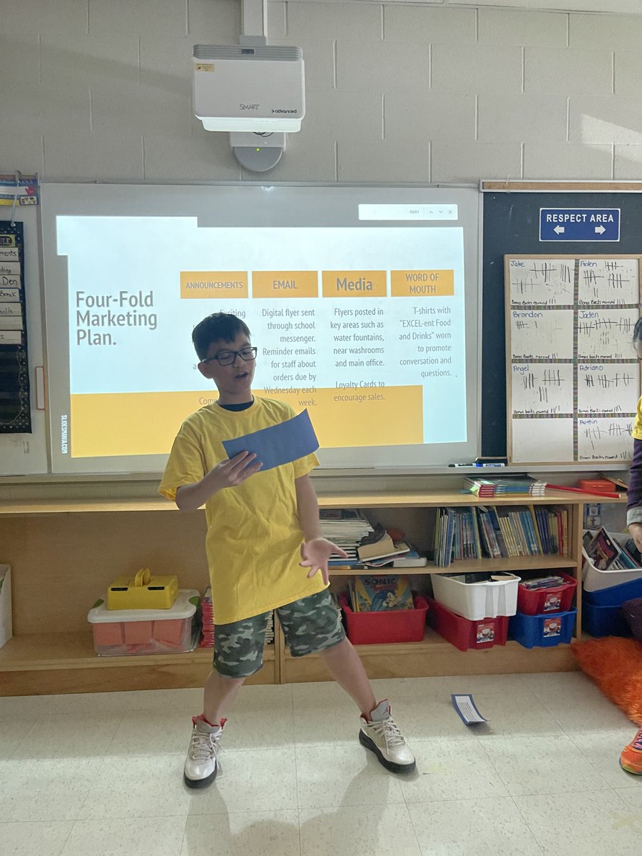 mrs_kitney's tweet image. EXCEL-ent Food & Drinks pitch on Drangon’s Den @SebastianDPCDSB #EXCELclass
