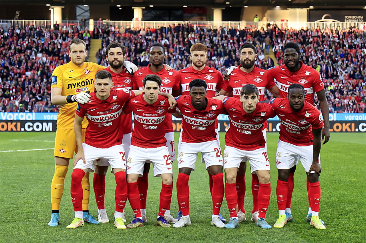 FC Spartak Moscow on X: Back from the break. Let's finish the job