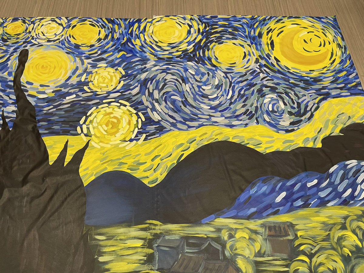 Can you guess the prom theme?  Our students are amazing! #IDEACenterHS