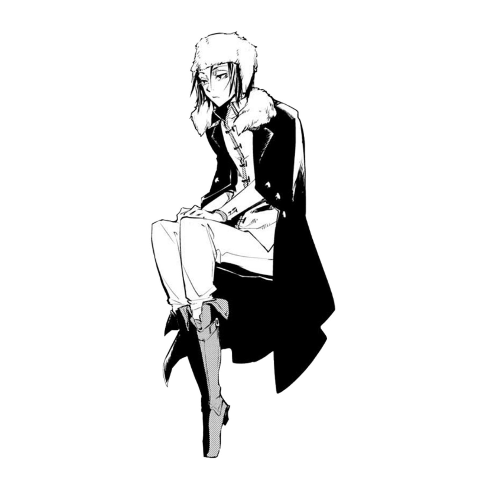 Bungou Stray Dogs Федор Достоевский